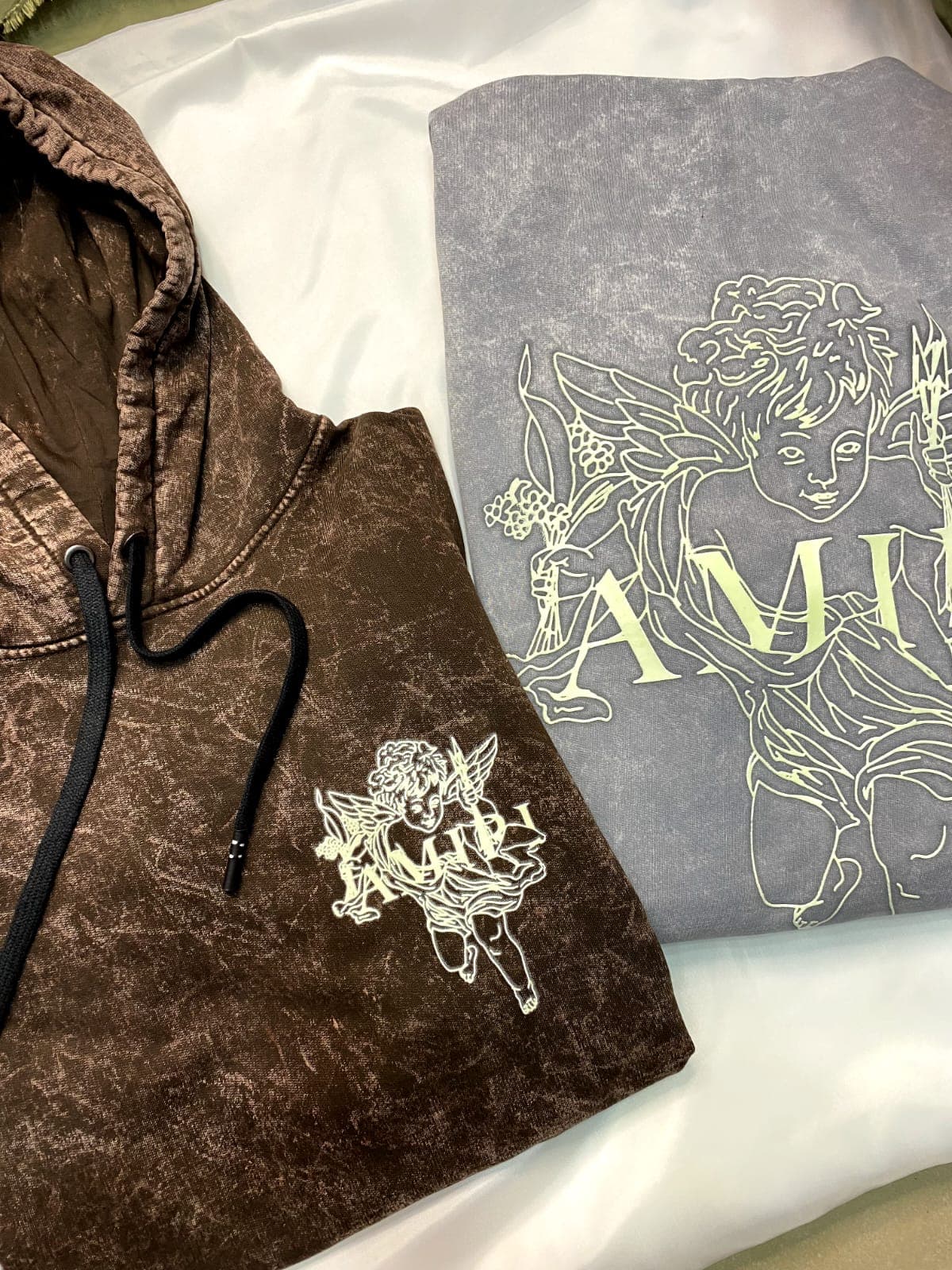 Poleras Acid Wash Glow